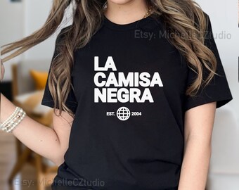 La camisa negra Unisex Tshirt - North American Tour 2024