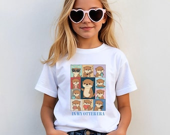 In my Otter Era Shirt, Otter T-shirt, Otter Lover Tee, Funny Otter Tshirt, Otter Swift Tshirt, Cute Otter Lover Tee