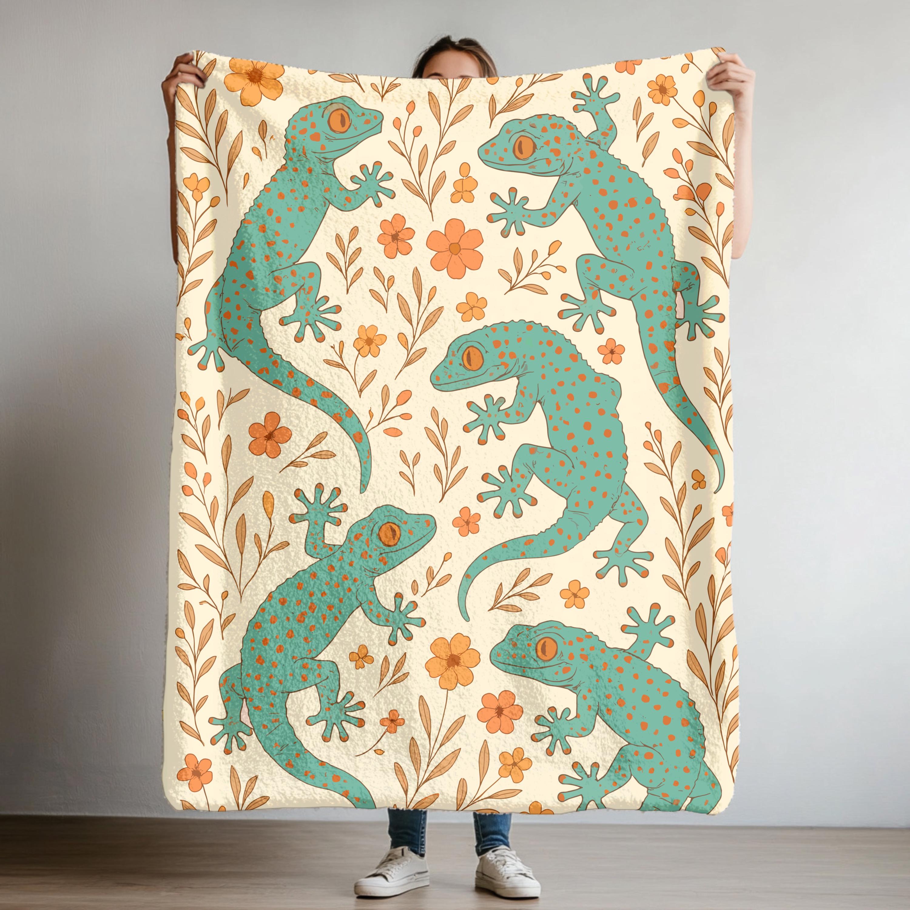 Leopard Gecko Blanket - Etsy