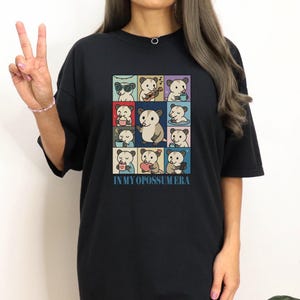 In my Opossum Era Shirt, Possum T-shirt, Opossum Lover Tee, Funny Opossum Tshirt, Possum Swift Tshirt image 3