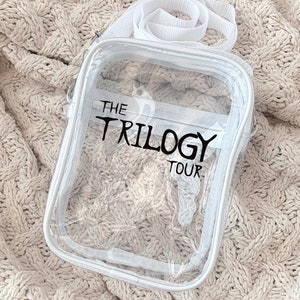 The Trilogy Tour - Tour 2024 Clear Stadium Bag - Arena approved concert bag