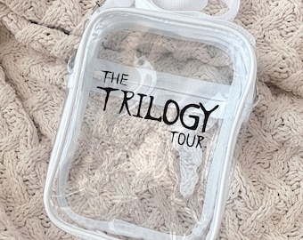 The Trilogy Tour - Sac de stade transparent Tour 2024 - Sac de concert approuvé par Arena