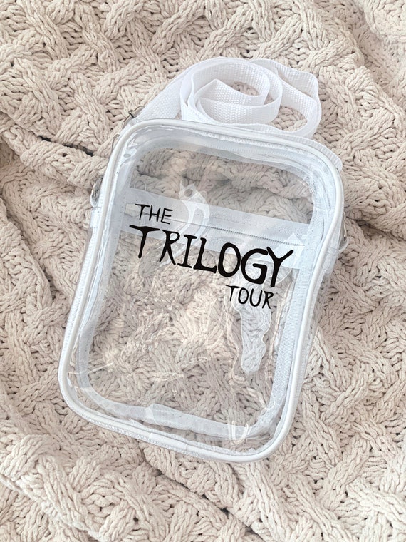 The Trilogy Tour - Tour 2024 Clear Stadium Bag - Melanie Martinez arena approved concert bag