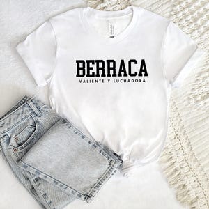 Berraca Colombia Unisex Shirt, Colombian  Kids Tee, Camiseta de Colombia, Latina Gift