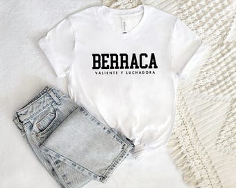 Uniseks shirt Berraca Colombia, Colombiaans kindershirt, camiseta de Colombia, latinacadeau