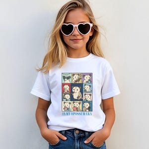 In my Opossum Era Shirt, Possum T-shirt, Opossum Lover Tee, Funny Opossum Tshirt, Possum Swift Tshirt image 4