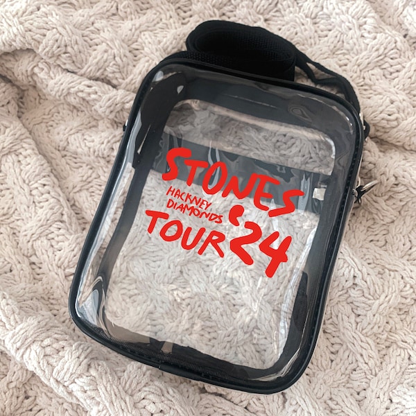 Clear Stadium Bag Etsy