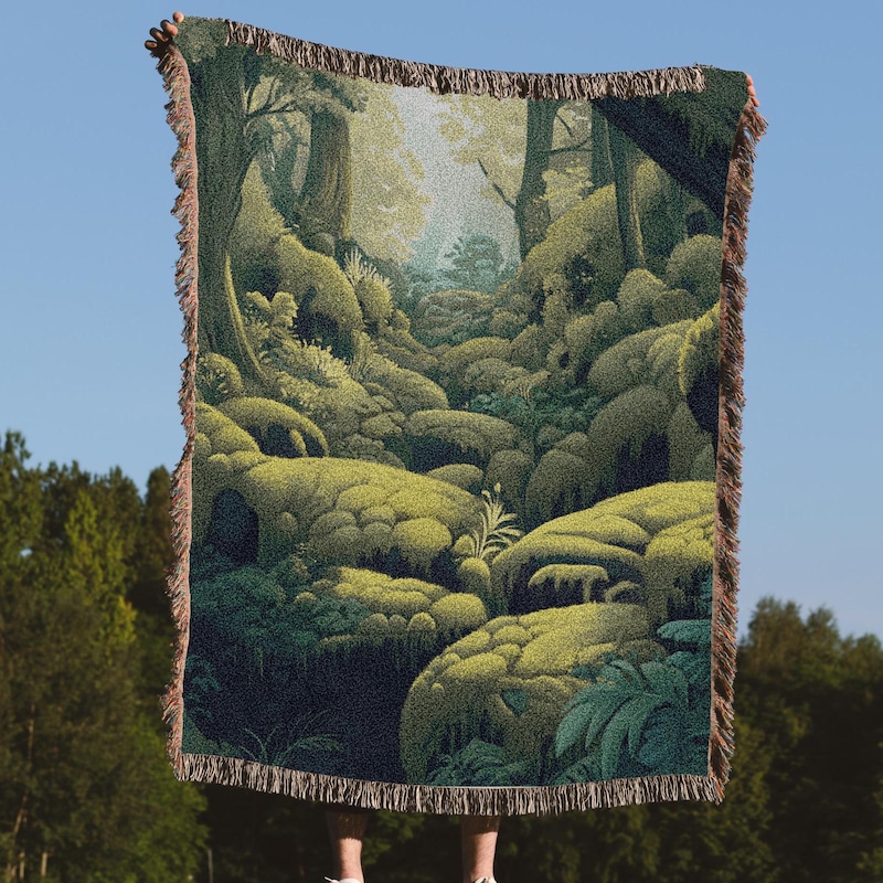 Moss Rug - Etsy