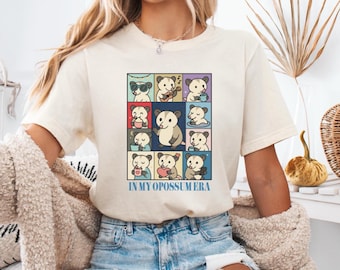 私のオポッサム時代シャツ、ポッサムTシャツ、オポッサム愛好家Tシャツ、面白いオポッサムTシャツ、ポッサムスウィフトTシャツ