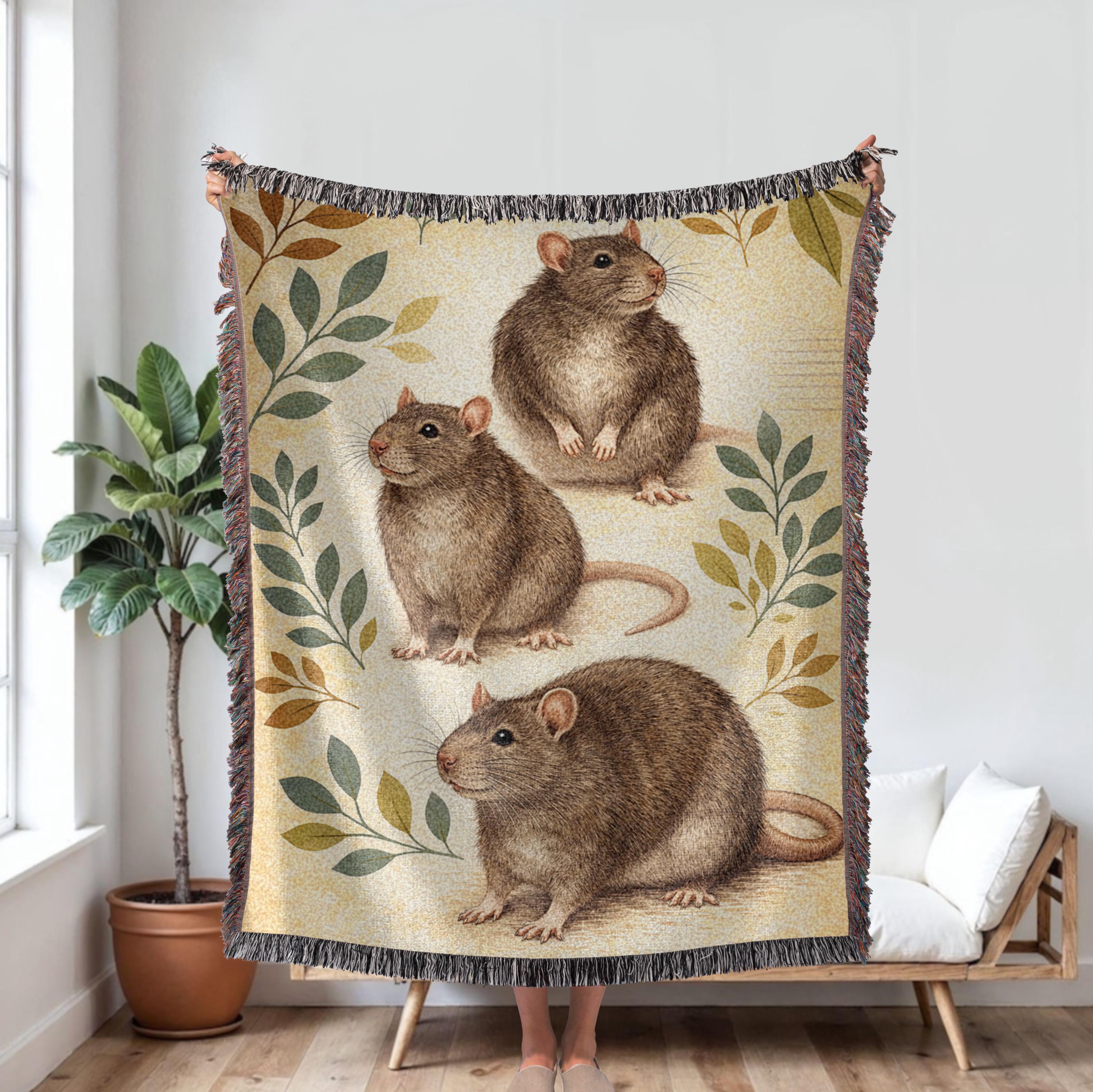 Rat Themed Bedding - Etsy