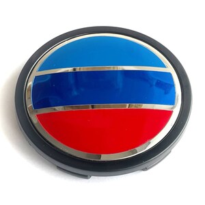 4 items 65mm / 60mm M Performance Power wheel center hub caps alloy rim covers for BMW