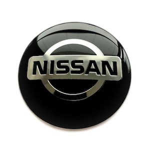4 x 56mm 60mm 65mm METAL wheel center hub caps stickers emblems decals for Nissan rims covers