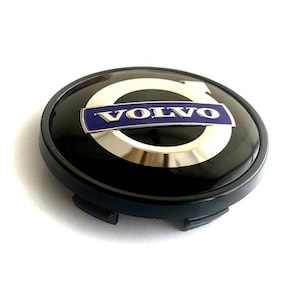 4 items 63mm / 57mm volvo wheel center hub caps alloy rim covers