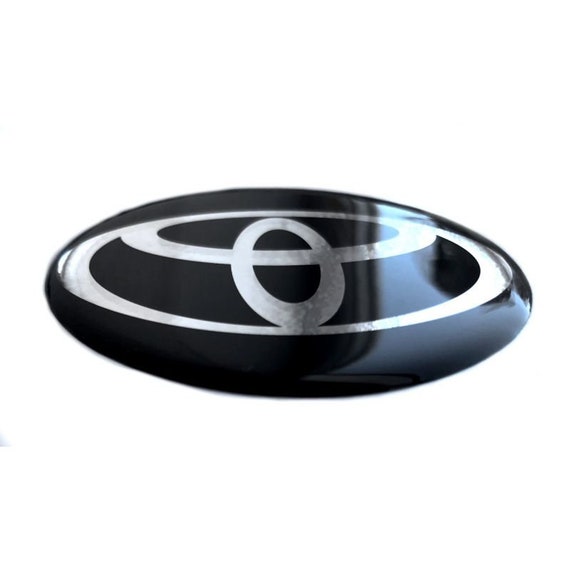 4 x 50mm 55mm 56mm 60mm 65mm 75mm wheel center hub caps stickers silicone emblems decals for Toyota rims covers