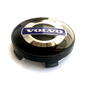 4 items 60mm / 57mm volvo wheel center hub caps alloy rim covers