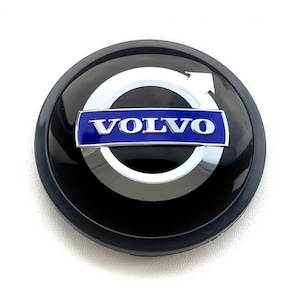 4 items 64mm / 61mm volvo wheel center hub caps alloy rim covers