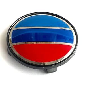 4 items 61mm / 57mm M Performance Power wheel center hub caps alloy rim covers for BMW