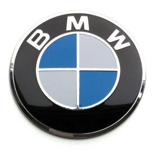 4 x 50mm 56mm 60mm 65mm 70mm 75mm wheel center hub caps stickers metal emblems for BMW rims covers