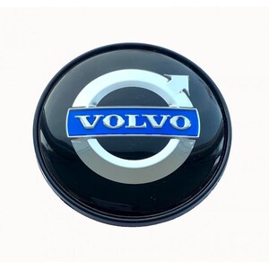 4 items 70mm / 64mm volvo wheel center hub caps alloy rim covers