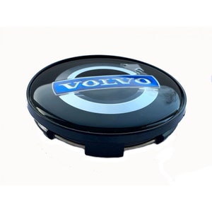 4 items 68mm / 62mm volvo wheel center hub caps alloy rim covers