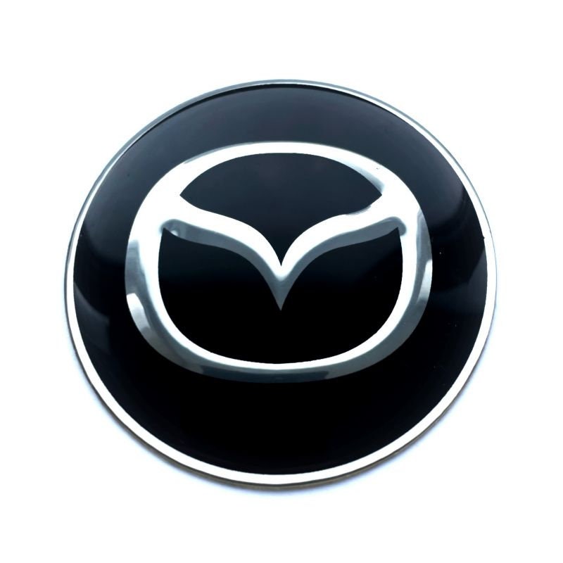LICOME Auto Aufkleber für Mazda 6 3, Badge Emblem Aufkleber, Logo