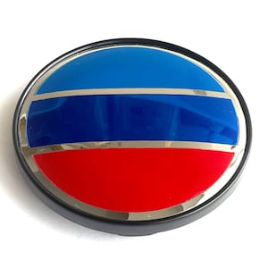 4 items 60mm / 51mm M Performance Power wheel center hub caps alloy rim covers for BMW