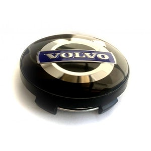 4 items 59mm / 54mm volvo wheel center hub caps alloy rim covers
