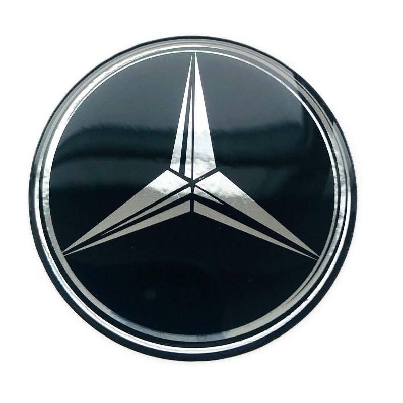 (verkauft) Mercedes Stern Heckklappe Embleme schwarz glänzend / matt W176  W177 W205 W212 W213