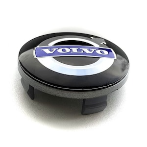 4 items 57mm / 52mm volvo wheel center hub caps alloy rim covers