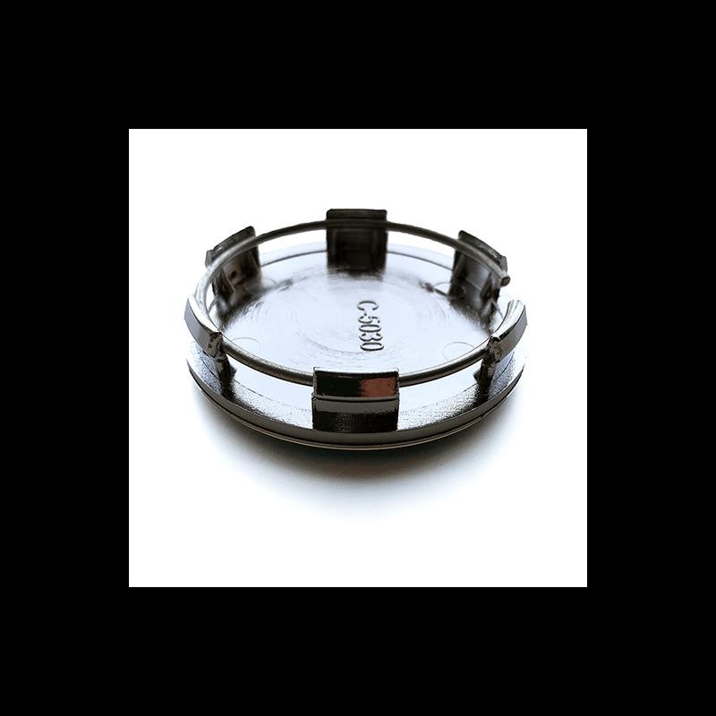 4 Stuks Auto Naafkappen voor Volvo 60mm Naafdoppen