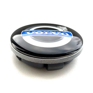 4 items 67mm / 56mm volvo wheel center hub caps alloy rim covers