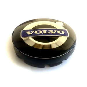 4 items 56mm / 51mm volvo wheel center hub caps alloy rim covers