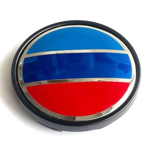 4 items 63mm / 57mm M Performance Power wheel center hub caps alloy rim covers for BMW