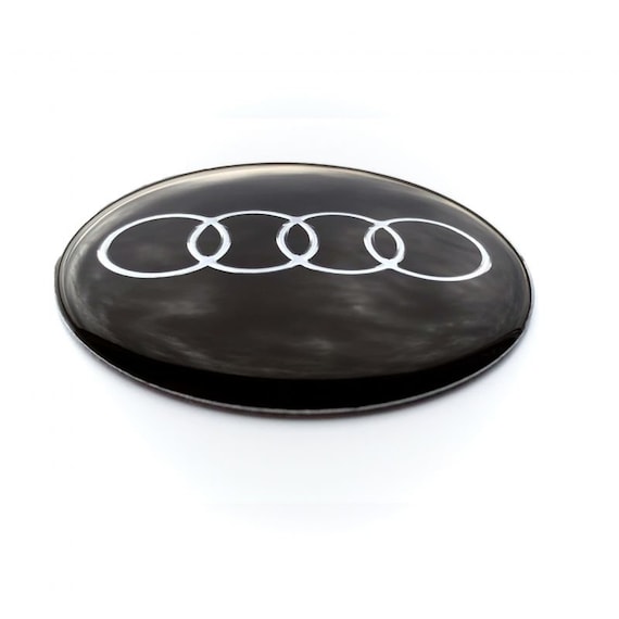 4 X 50mm 56mm 60mm 65mm Wheel Center Hub Caps Stickers Metal Emblems for Audi Rims Covers Etsy
