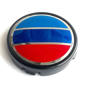 4 items 64mm / 61mm M Performance Power wheel center hub caps alloy rim covers for BMW