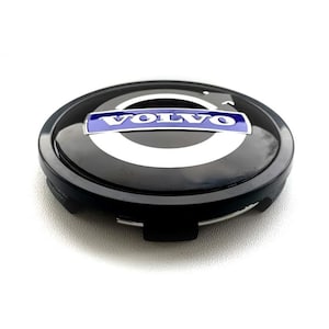 4 items 65mm / 60mm volvo wheel center hub caps alloy rim covers