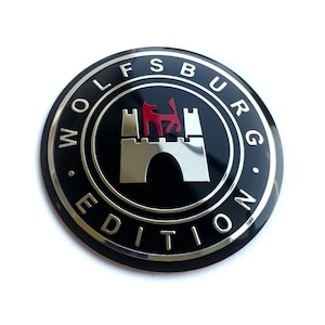 4 x 56mm 65mm Wolfsburg wheel center hub caps stickers metal emblems for rims covers