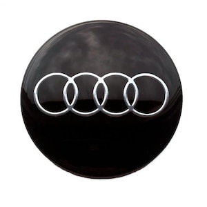 Genuine audi wheel centre caps outlet