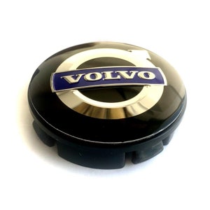 4 items 58mm / 55mm volvo wheel center hub caps alloy rim covers