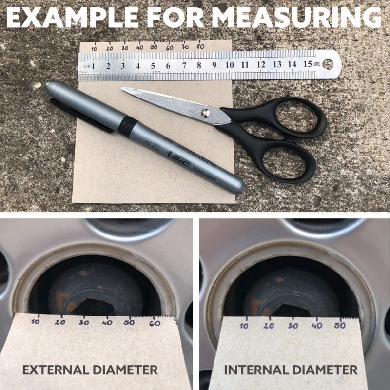 4 x naafdoppen 66,5 mm / 56 mm naafdop universele doppen 66,5/56,0 mm deksel velgdeksel