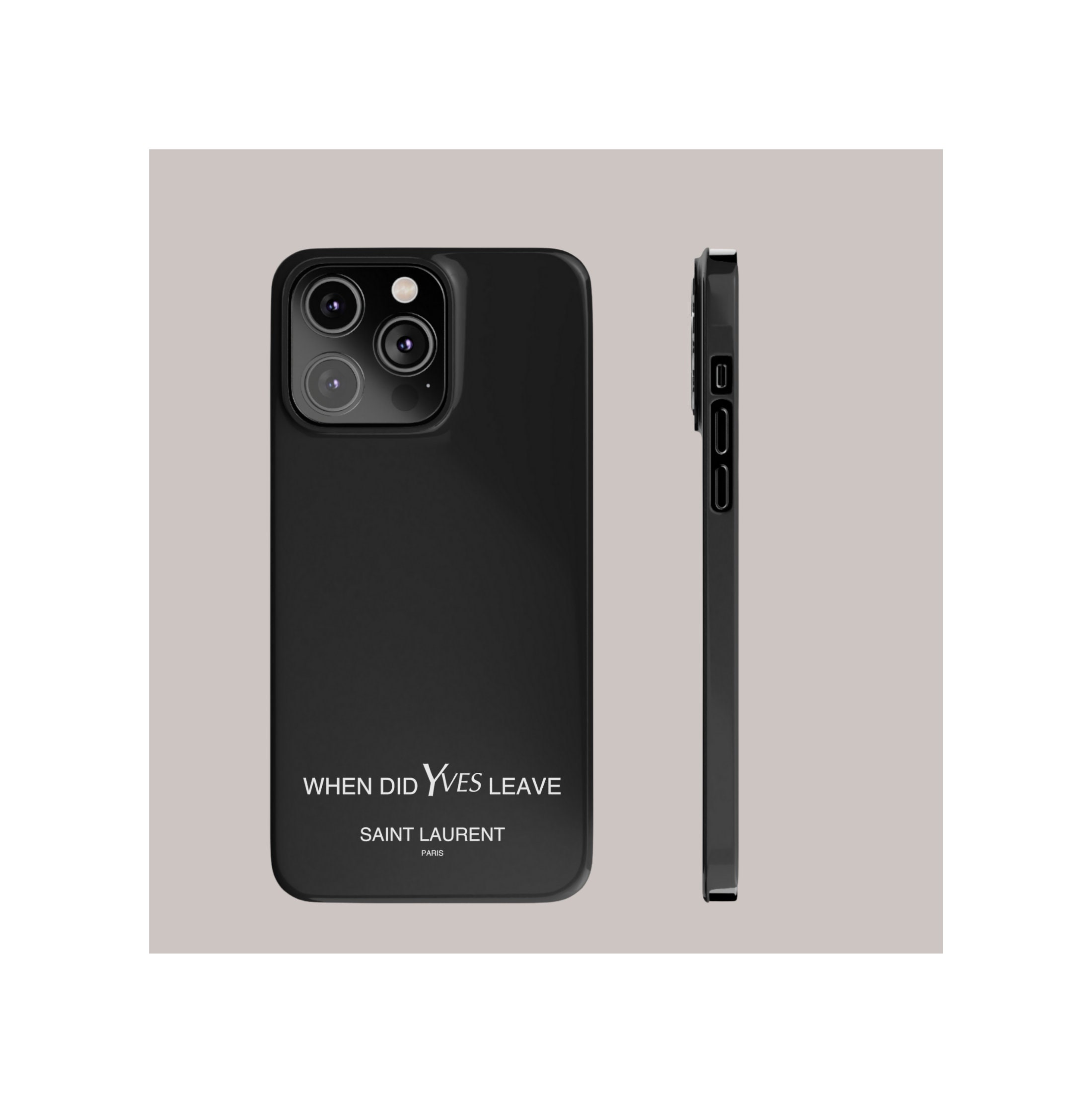 Ysl Phone Case Etsy
