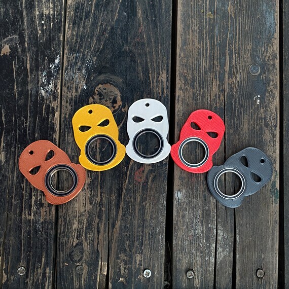 Spinner shop key ring