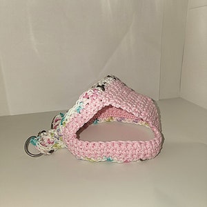 XXS Crochet Dog Harness 100% cotton, Handmade harness, step in Harness, Teacup harness, Puppy harness, Yorkie Harness, soft harness, xxsmall