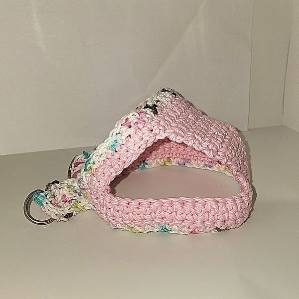 Small Crochet Dog Harness, 100% cotton, Handmade harness, Small dog harness, soft harness, cotton harness