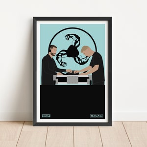 BICEP DJ Poster House Techno Electronic DJ Art image 4