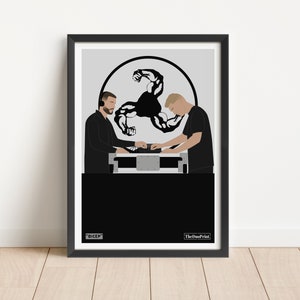 BICEP DJ Poster House Techno Electronic DJ Art image 1