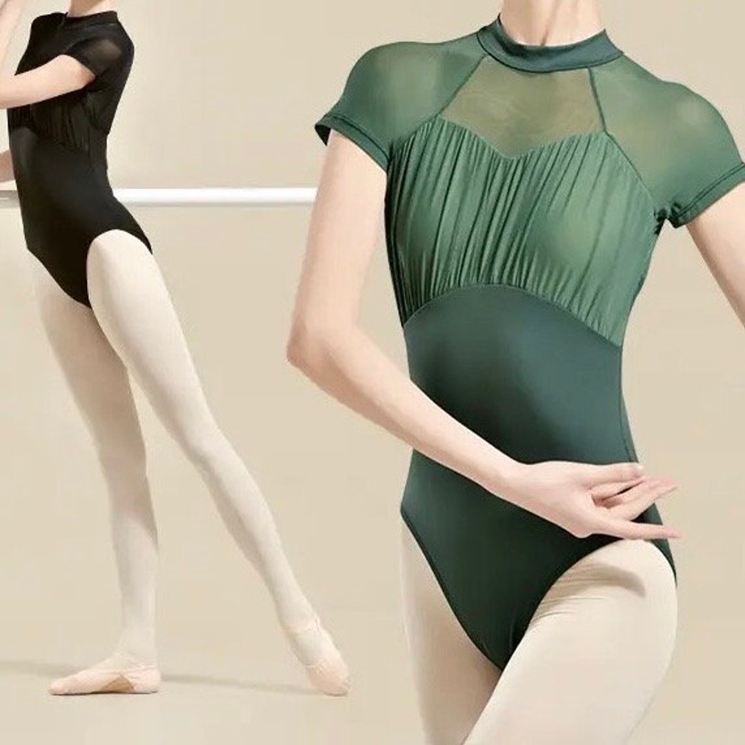 Womens Ballet Leotard Etsy