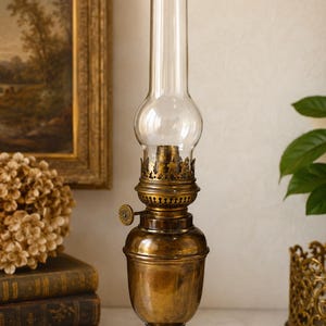 Kosmos Brenner Lamp - Etsy