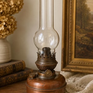 Kosmos Brenner Oil Lamp - Etsy