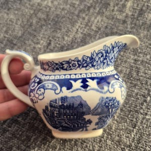 Vintage Cream Pitcher 0.25L – Castillo Petrus Regout, Maastricht